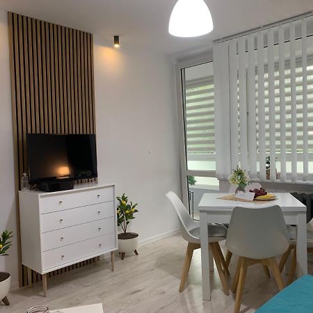 Apartament Unezko Danzica Esterno foto