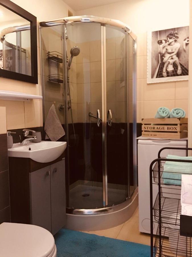 Apartament Unezko Danzica Esterno foto