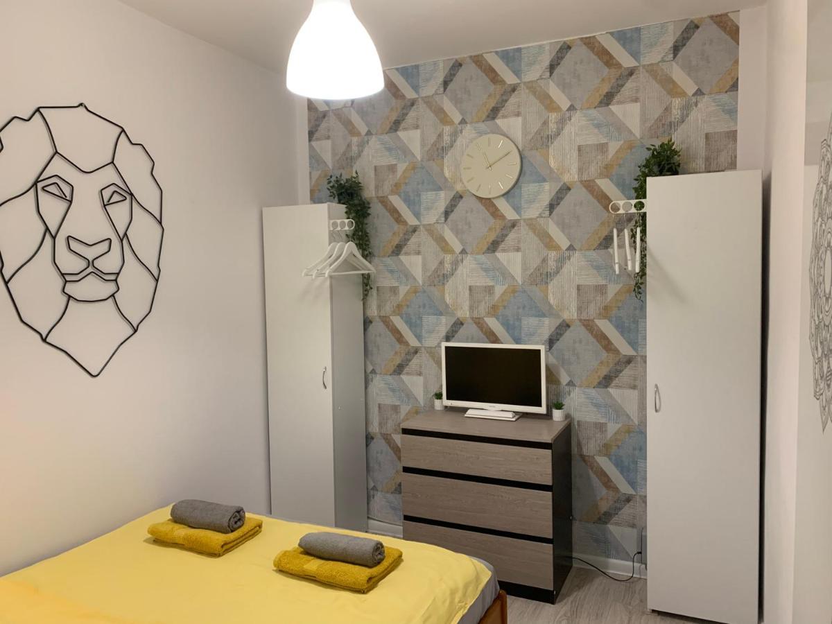 Apartament Unezko Danzica Esterno foto