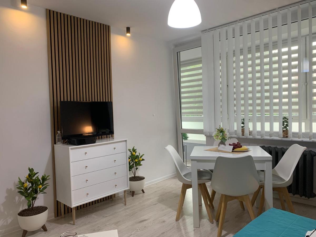 Apartament Unezko Danzica Esterno foto