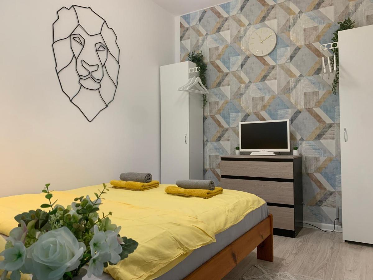 Apartament Unezko Danzica Esterno foto