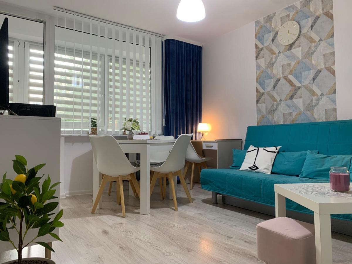 Apartament Unezko Danzica Esterno foto