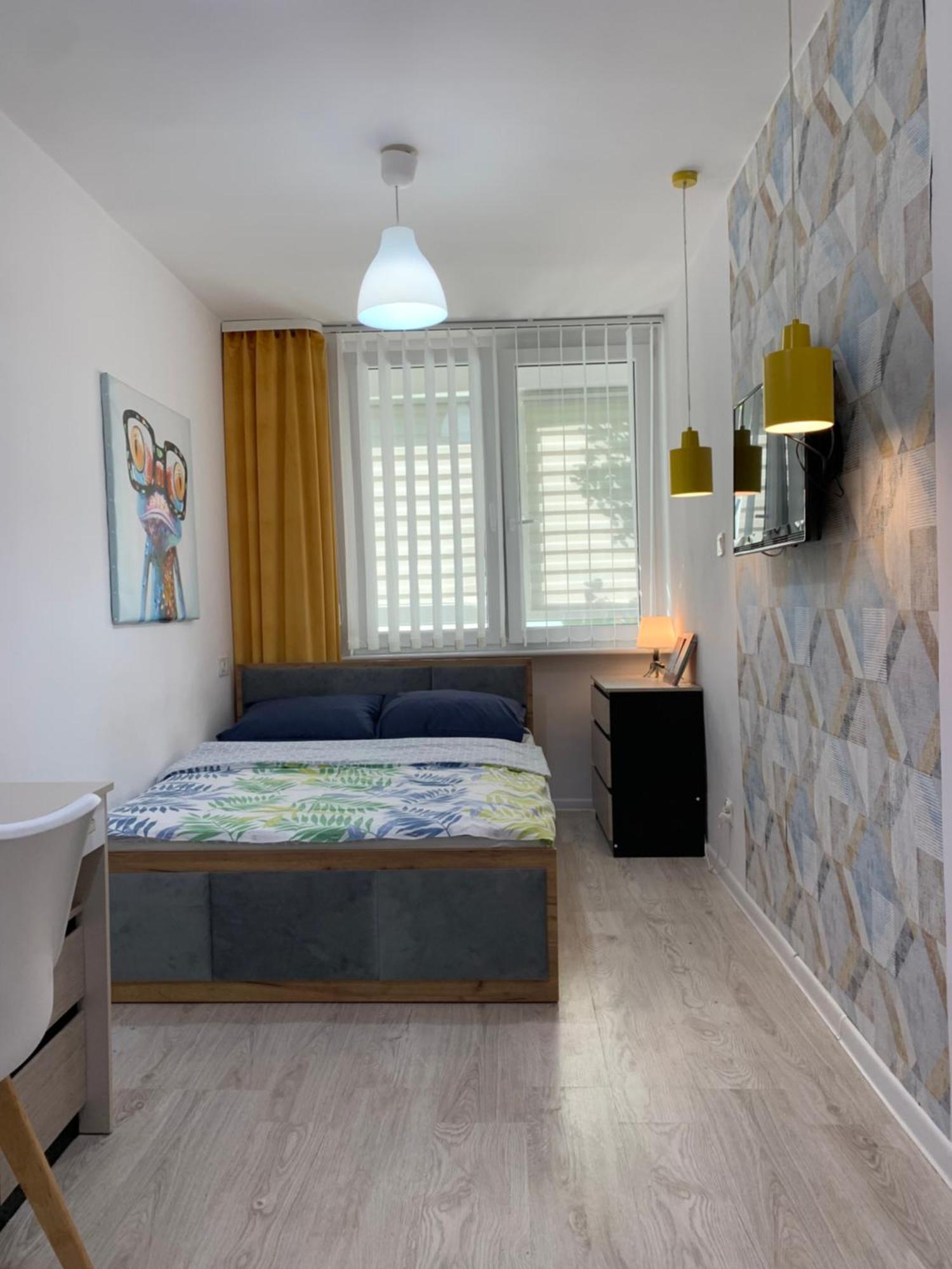 Apartament Unezko Danzica Esterno foto